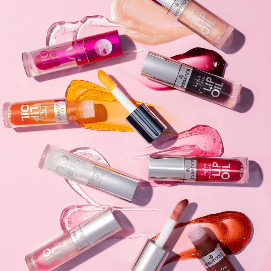 essence hydra kiss LIP OIL 11 Rosy Sparkle 4 ml