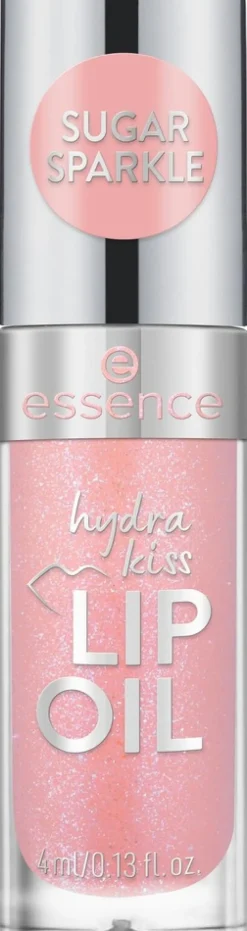 essence hydra kiss LIP OIL 11 Rosy Sparkle 4 ml