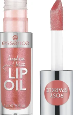 essence hydra kiss LIP OIL 11 Rosy Sparkle 4 ml