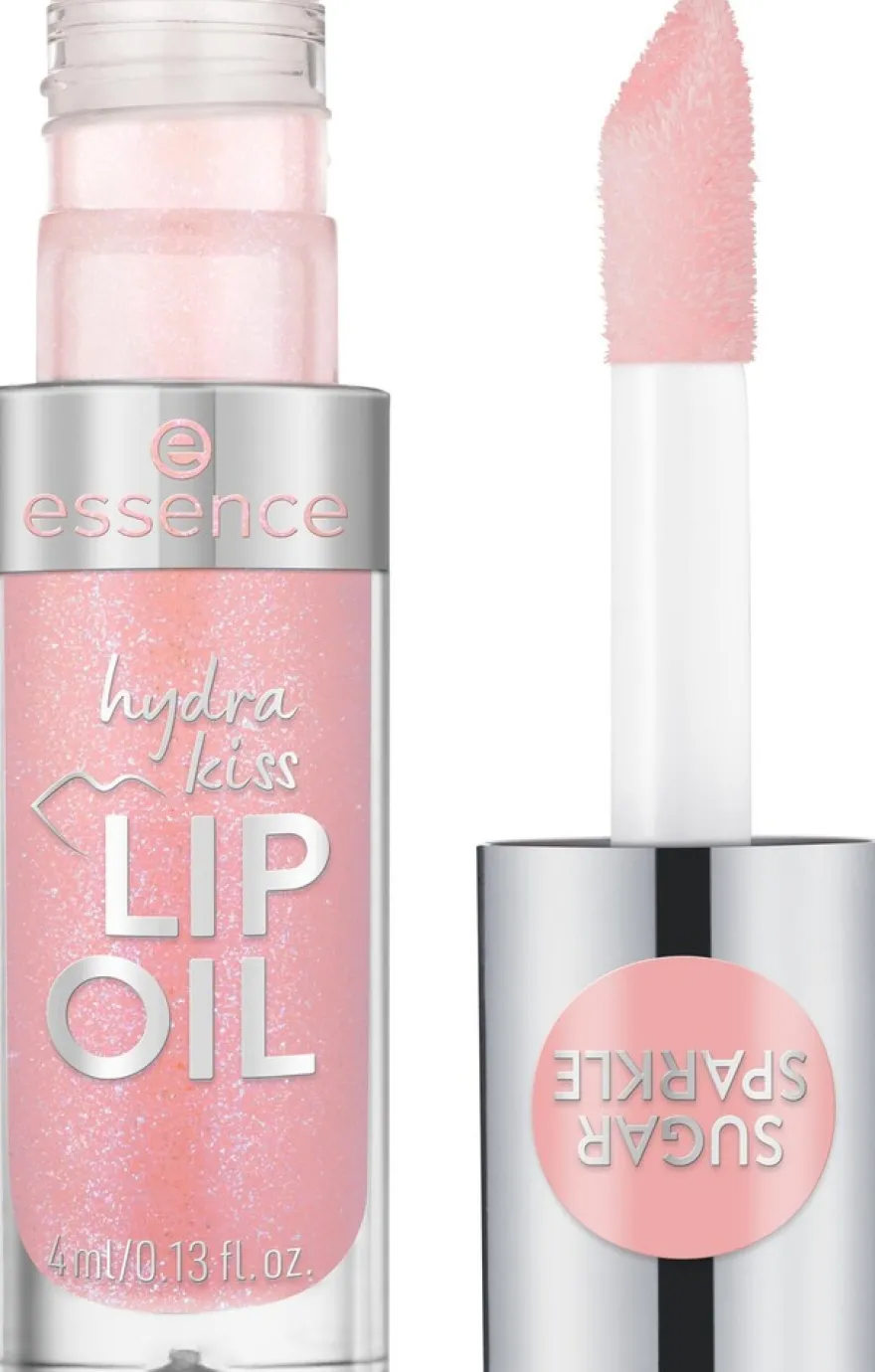 essence hydra kiss LIP OIL 11 Rosy Sparkle 4 ml