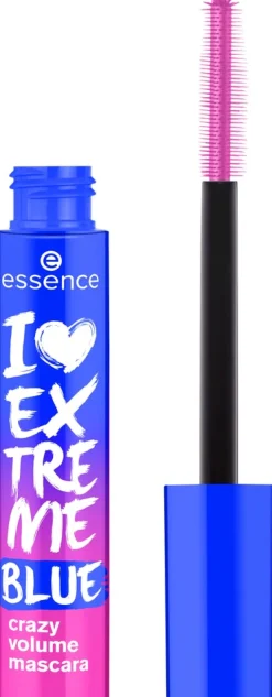 essence I LOVE EXTREME BLUE crazy volume mascara 12 ml