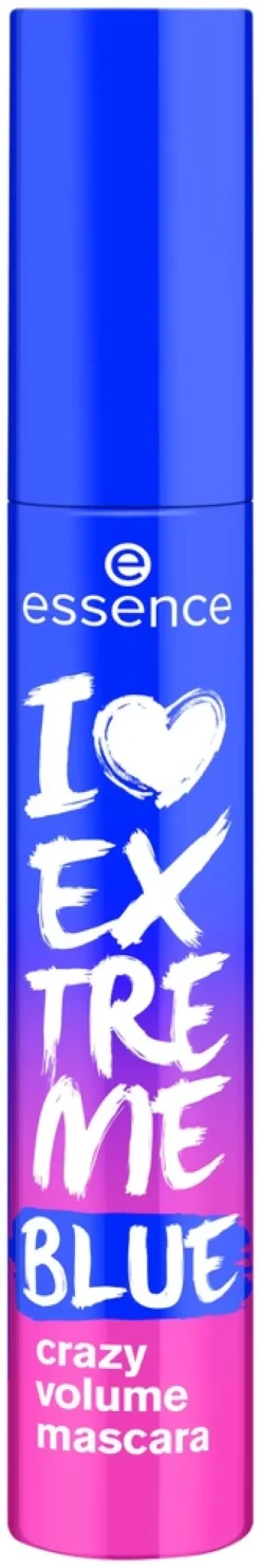 essence I LOVE EXTREME BLUE crazy volume mascara 12 ml