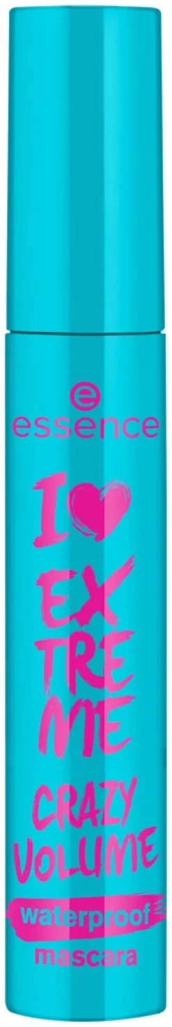 essence I LOVE EXTREME CRAZY VOLUME waterproof mascara 12 ml