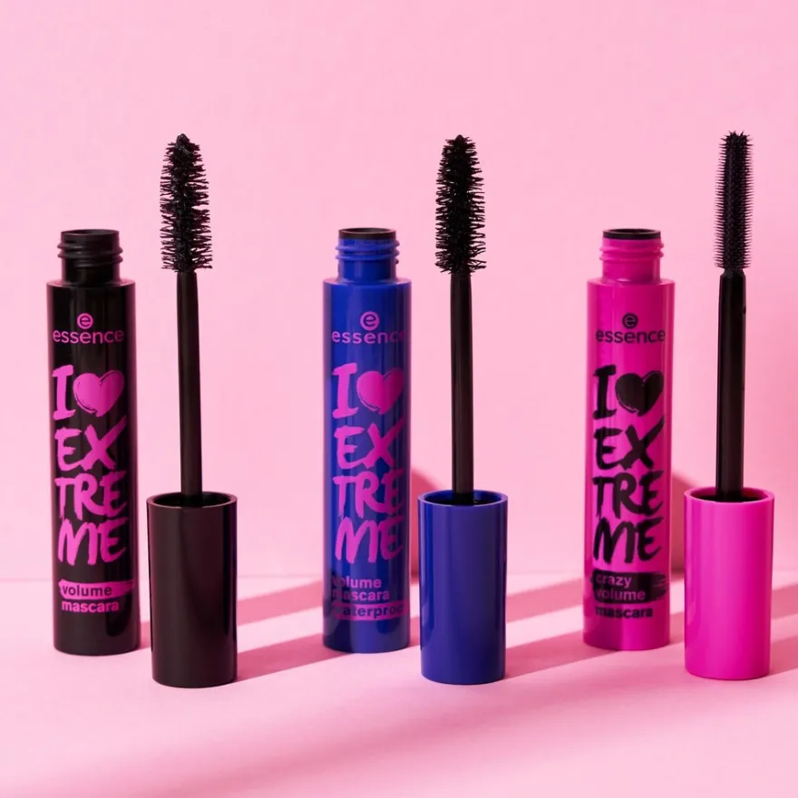 essence I LOVE EXTREME volume mascara waterproof 12 ml