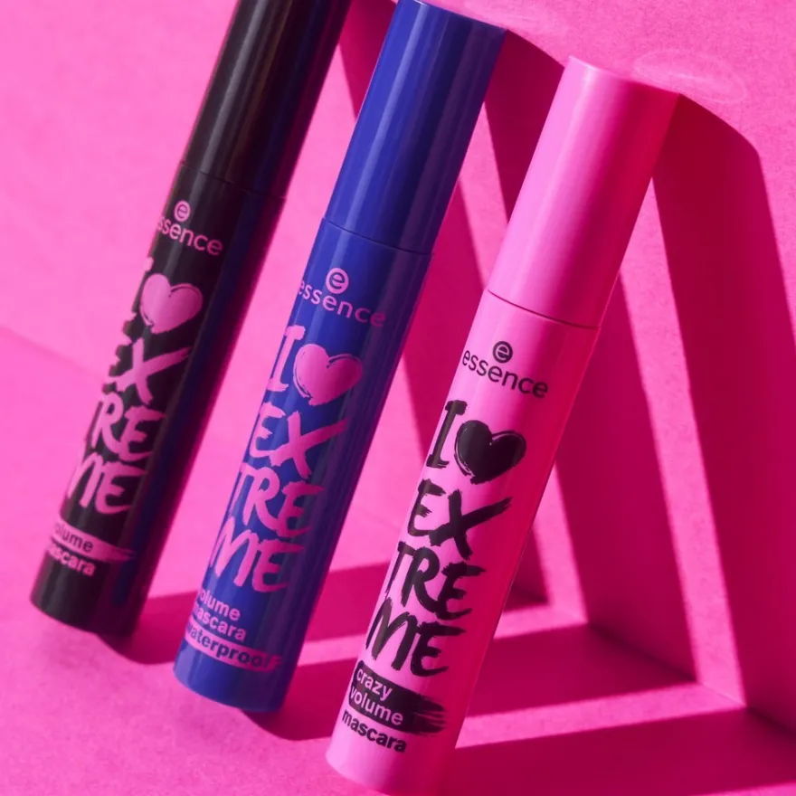essence I LOVE EXTREME volume mascara waterproof 12 ml