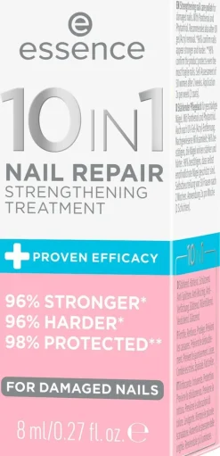 essence 10IN1 NAIL REPAIR STRENGTHENING TREATMENT 8 ml