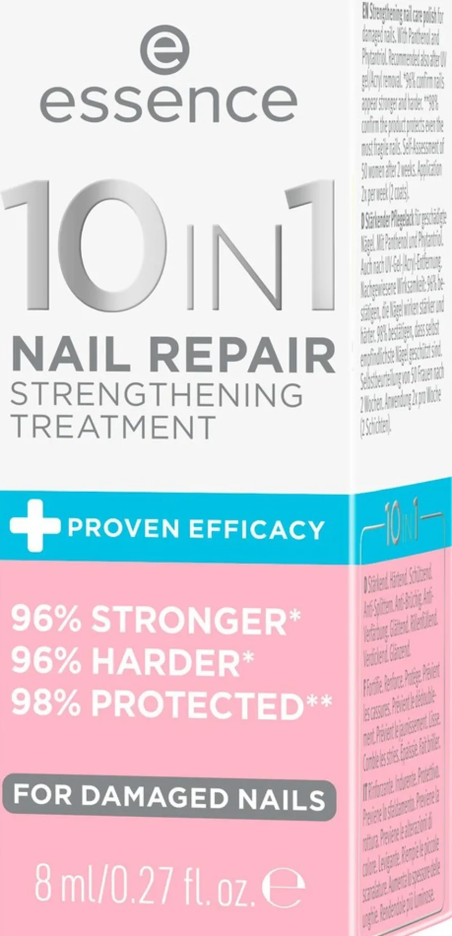 essence 10IN1 NAIL REPAIR STRENGTHENING TREATMENT 8 ml
