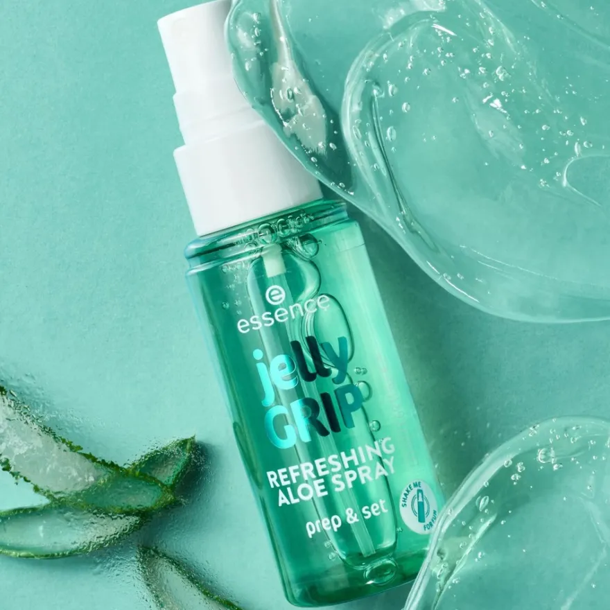 essence Jelly GRIP REFRESHING ALOE SPRAY 50 ml