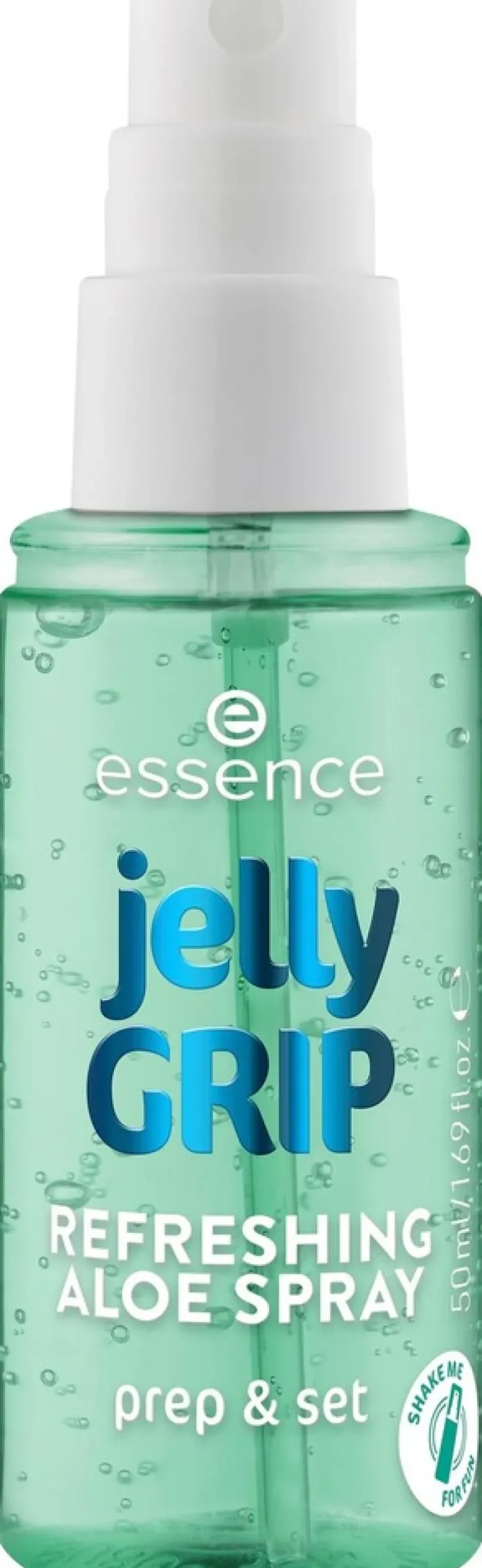 essence Jelly GRIP REFRESHING ALOE SPRAY 50 ml