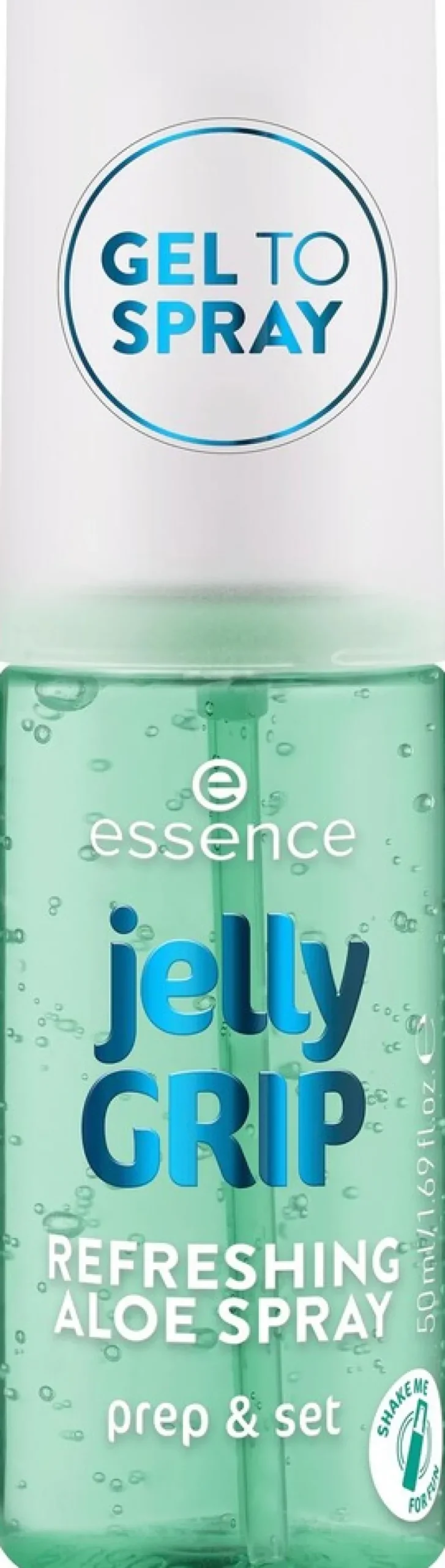 essence Jelly GRIP REFRESHING ALOE SPRAY 50 ml
