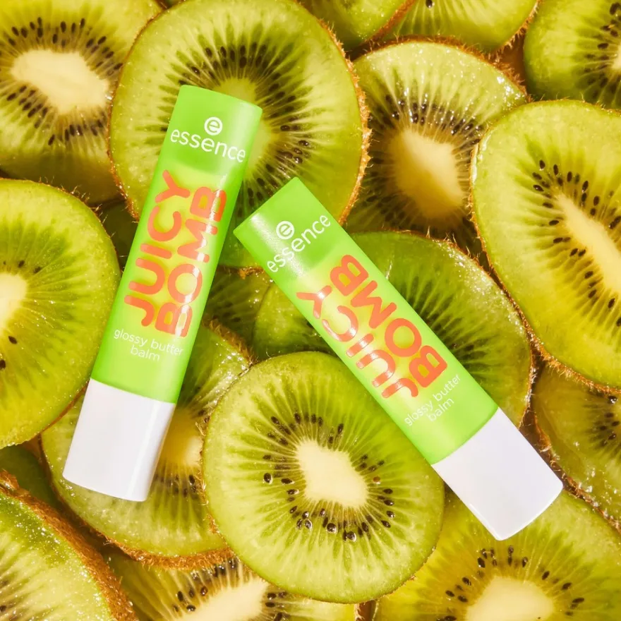 essence JUICY BOMB glossy butter balm 02 So Berry Cute 2.5 g