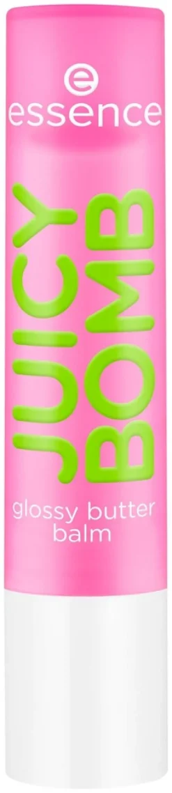 essence JUICY BOMB glossy butter balm 02 So Berry Cute 2.5 g