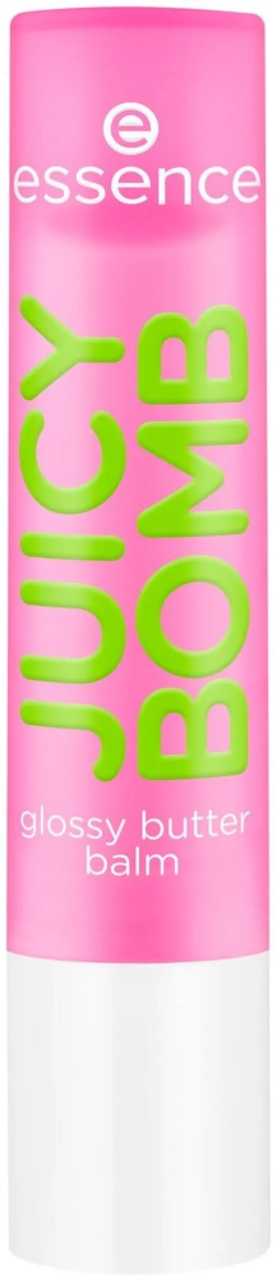 essence JUICY BOMB glossy butter balm 02 So Berry Cute 2.5 g