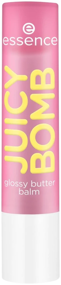 essence JUICY BOMB glossy butter balm 07 Caramelt My Heart 2.5 g