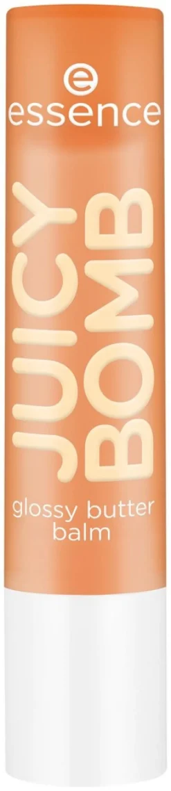 essence JUICY BOMB glossy butter balm 07 Caramelt My Heart 2.5 g