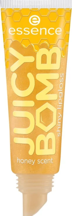 essence JUICY BOMB shiny lipgloss 109 Bee Mine 10 ml