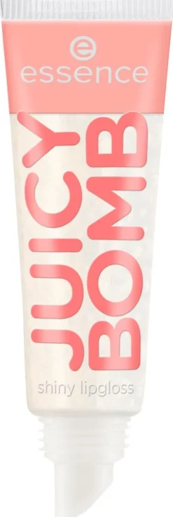 essence JUICY BOMB shiny lipgloss 101 Lovely Litchi 10 ml