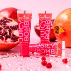 essence JUICY BOMB shiny lipgloss 101 Lovely Litchi 10 ml
