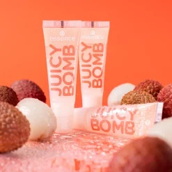 essence JUICY BOMB shiny lipgloss 101 Lovely Litchi 10 ml