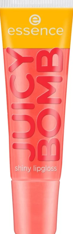 essence JUICY BOMB shiny lipgloss 101 Lovely Litchi 10 ml