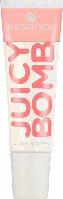essence JUICY BOMB shiny lipgloss 101 Lovely Litchi 10 ml
