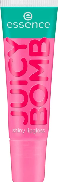 essence JUICY BOMB shiny lipgloss 101 Lovely Litchi 10 ml