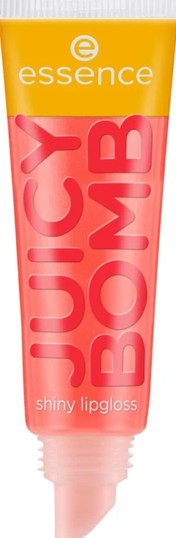essence JUICY BOMB shiny lipgloss 101 Lovely Litchi 10 ml