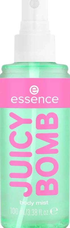 essence JUICY BOMB tropical drop body mist 107 Watermelon Wave 100 ml