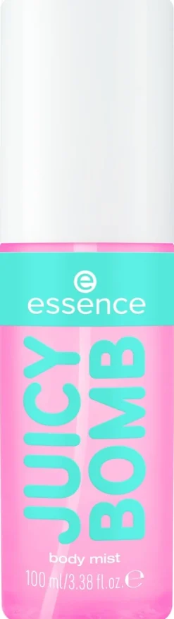 essence JUICY BOMB tropical drop body mist 106 Lychee Livin' 100 ml