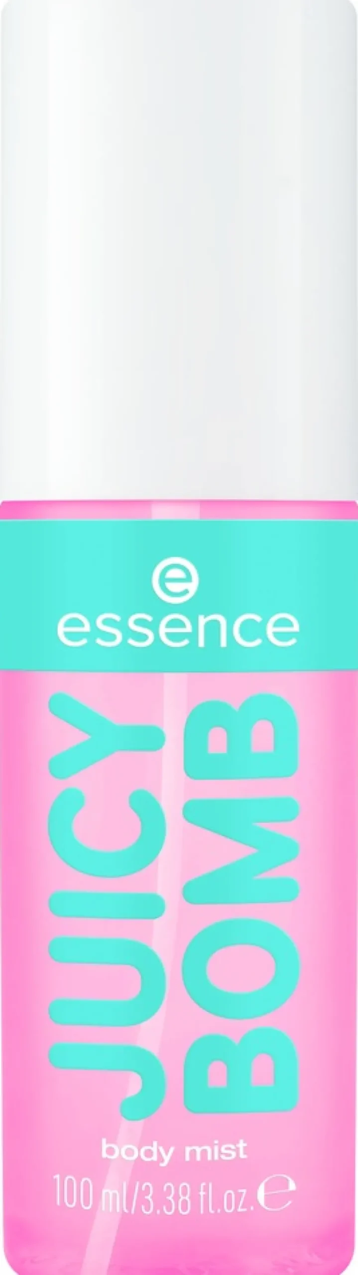 essence JUICY BOMB tropical drop body mist 106 Lychee Livin' 100 ml