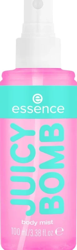 essence JUICY BOMB tropical drop body mist 106 Lychee Livin' 100 ml