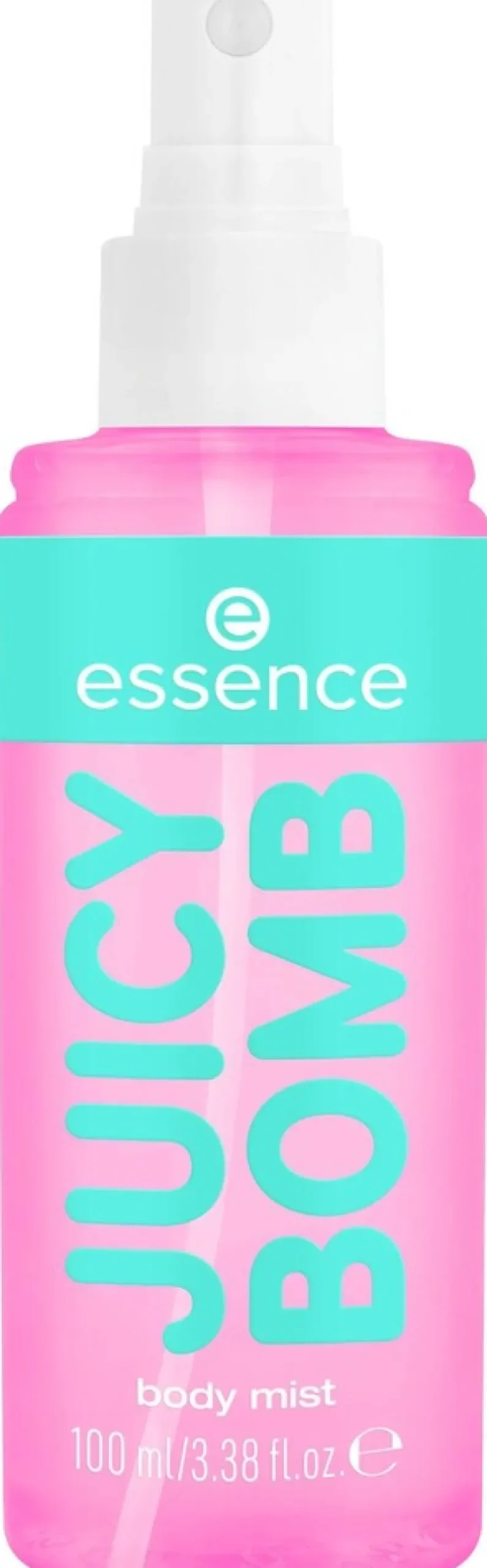 essence JUICY BOMB tropical drop body mist 106 Lychee Livin' 100 ml