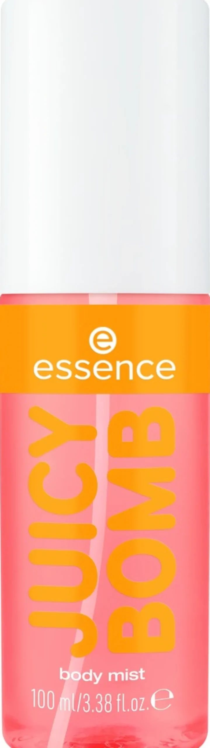 essence JUICY BOMB tropical drop body mist 110 Mango Mellow 100 ml