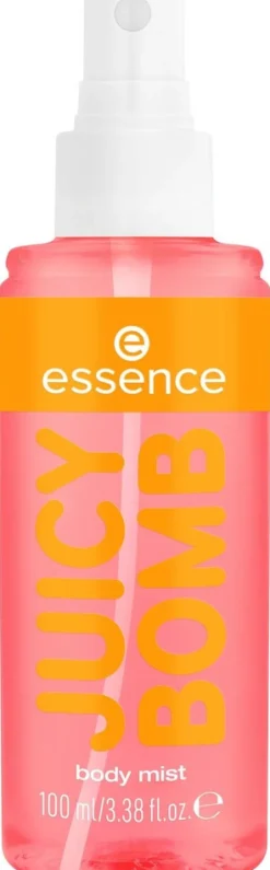 essence JUICY BOMB tropical drop body mist 110 Mango Mellow 100 ml