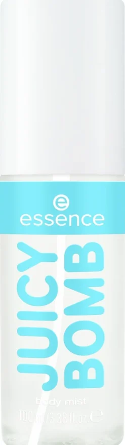 essence JUICY BOMB tropical drop body mist 109 Coconut Crush 100 ml