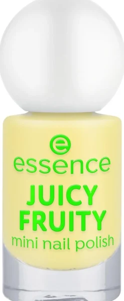essence JUICY FRUITY mini nail polish 15 5 ml