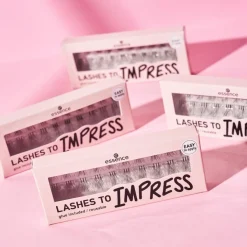 essence LASHES TO IMPRESS 07 bundled single lashes 20 st