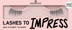 essence LASHES TO IMPRESS 03 half lashes 1 paa