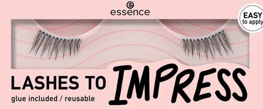 essence LASHES TO IMPRESS 03 half lashes 1 paa