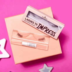 essence LASHES TO IMPRESS 03 half lashes 1 paa