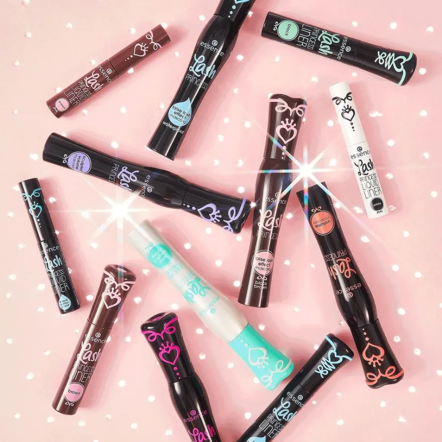 essence Lash PRINCESS curl & volume mascara 12 ml