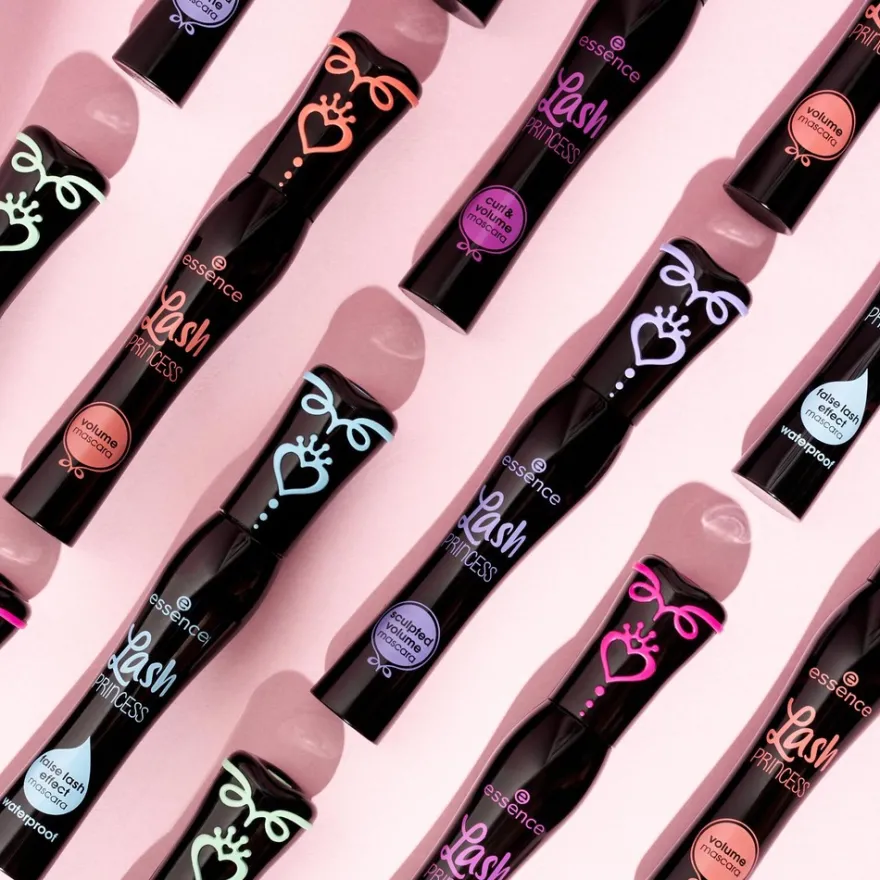 essence Lash PRINCESS curl & volume mascara 12 ml
