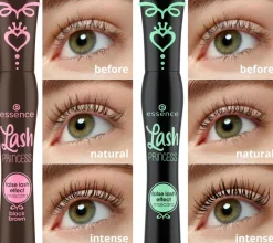 essence Lash PRINCESS false lash effect mascara black brown 12 ml