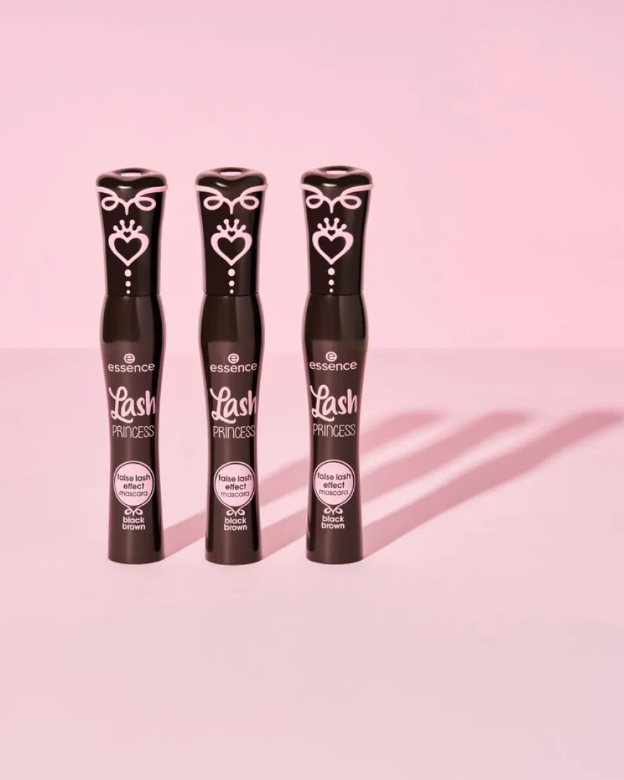 essence Lash PRINCESS false lash effect mascara black brown 12 ml