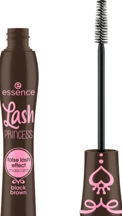 essence Lash PRINCESS false lash effect mascara black brown 12 ml
