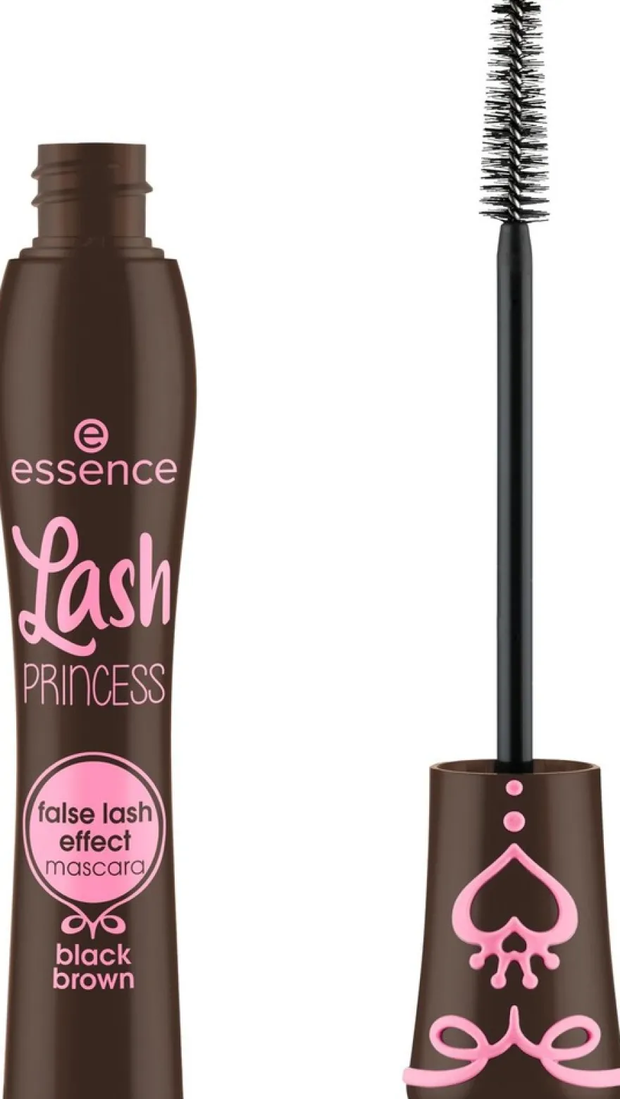 essence Lash PRINCESS false lash effect mascara black brown 12 ml