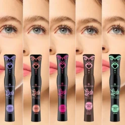 essence Lash PRINCESS false lash effect mascara black brown 12 ml