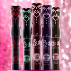 essence Lash PRINCESS false lash effect mascara burgundy 12 ml