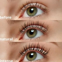 essence lash WITHOUT LIMITS TUBING Extreme Lengthening & Volume Mascara 04 Black Tubing 13 ml