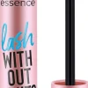 essence lash WITHOUT LIMITS WATERPROOF EXTREME LENGTHENING & VOLUME MASCARA 03 Black Waterproof 13 ml
